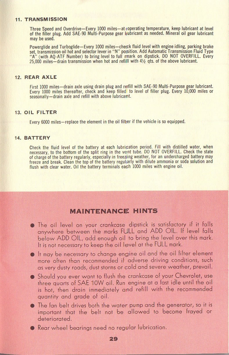 1957 Chevrolet Manual-29