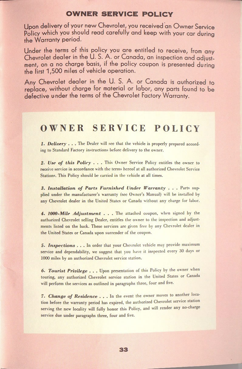 1957 Chevrolet Manual-33