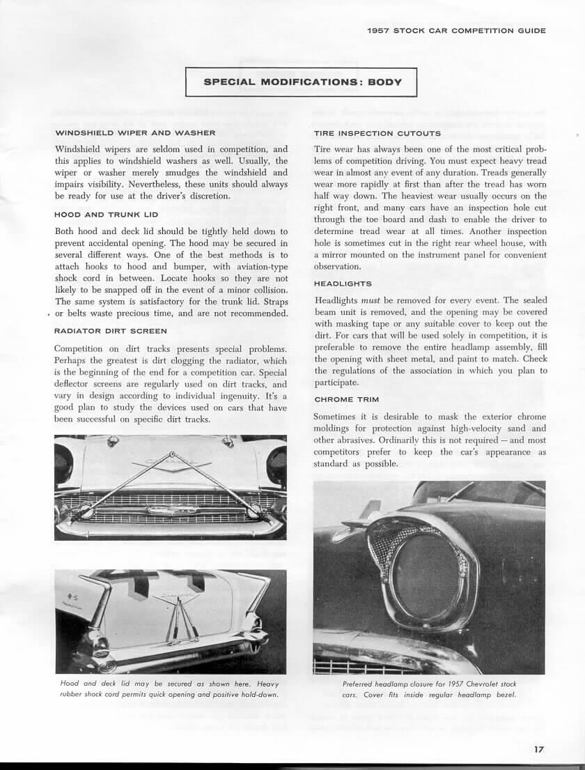 1957 Chevrolet Stock Car Guide-17