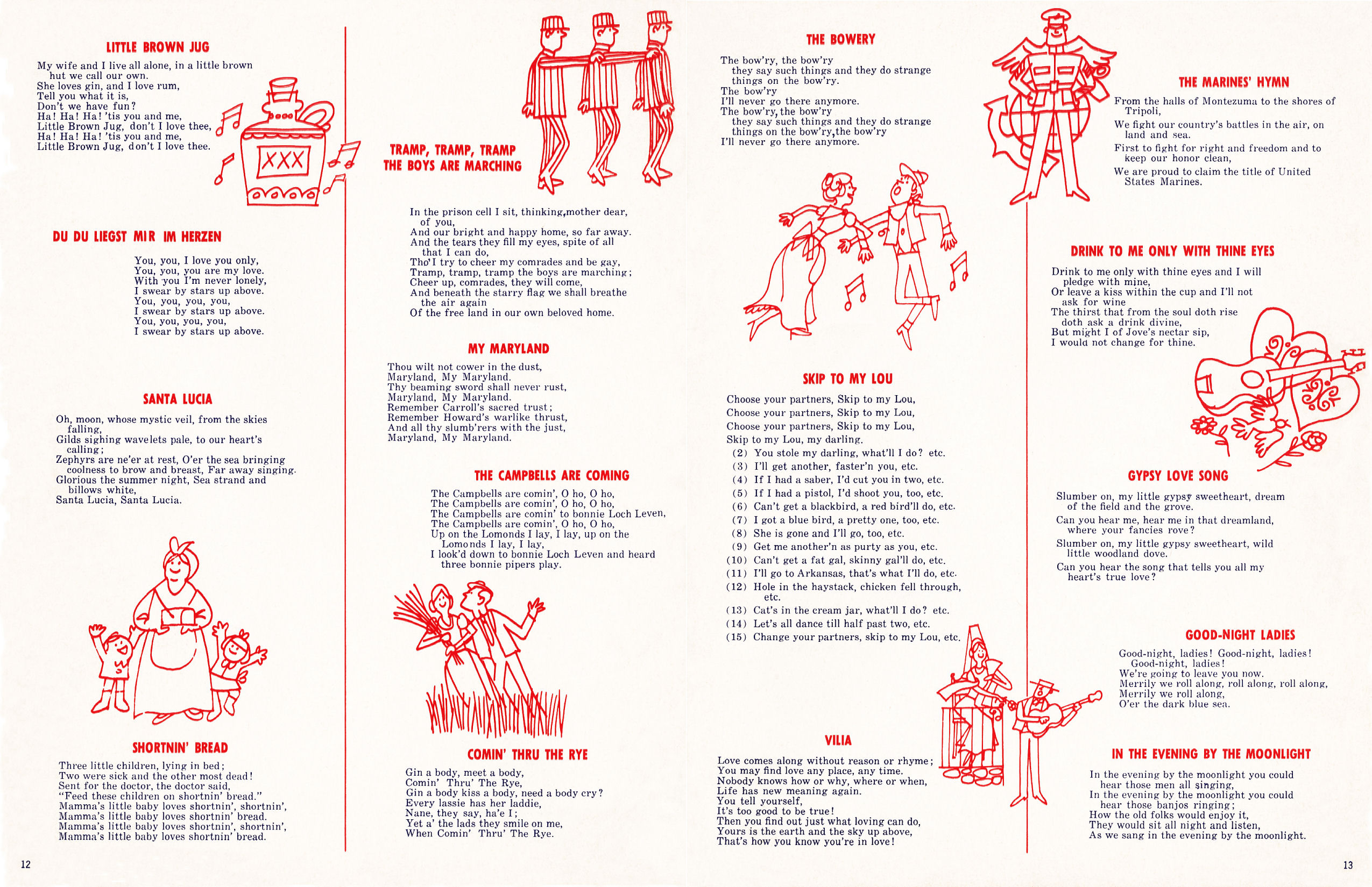 1964 Chevrolet Songbook-12-13