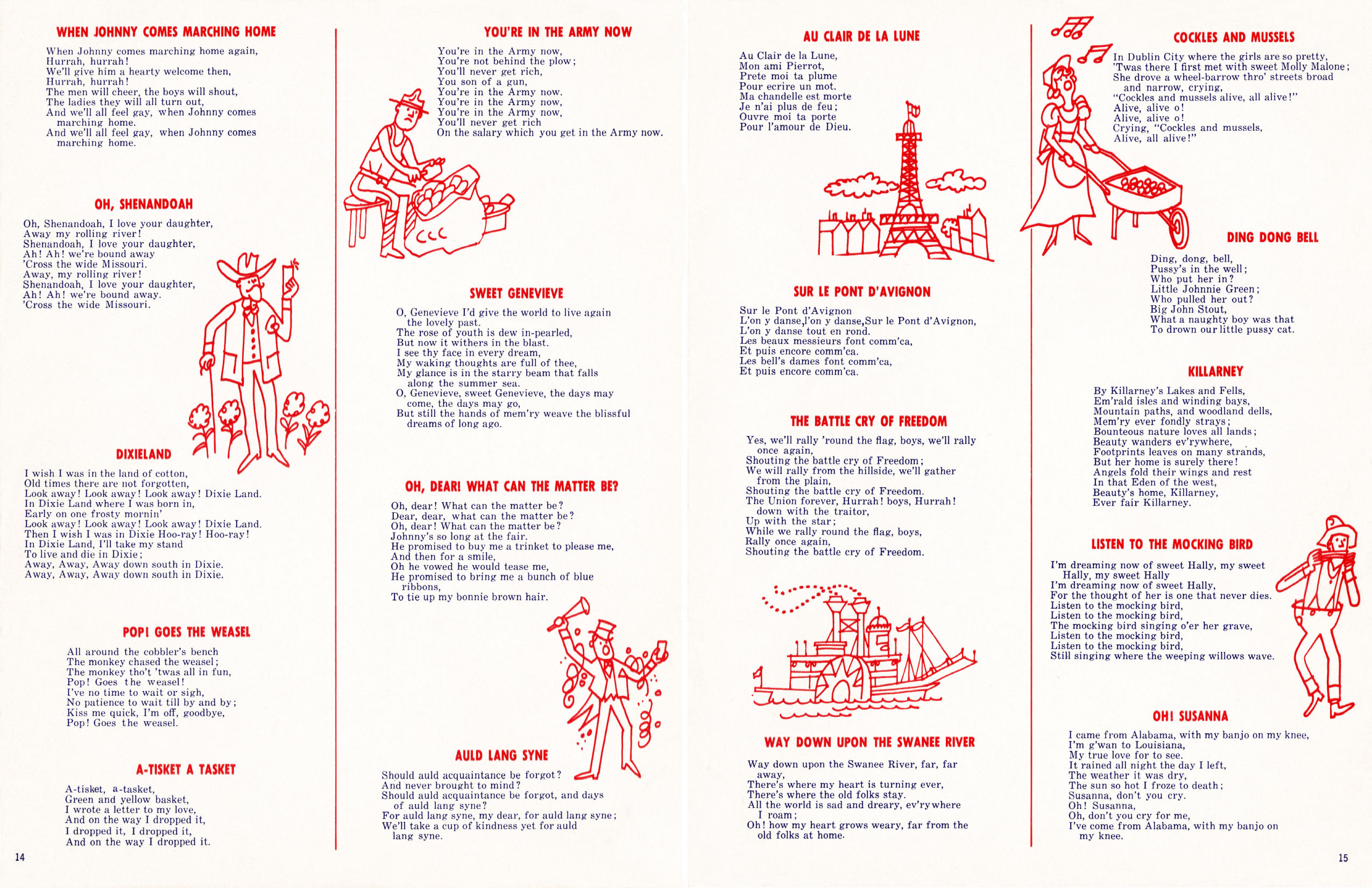 1964 Chevrolet Songbook-14-15