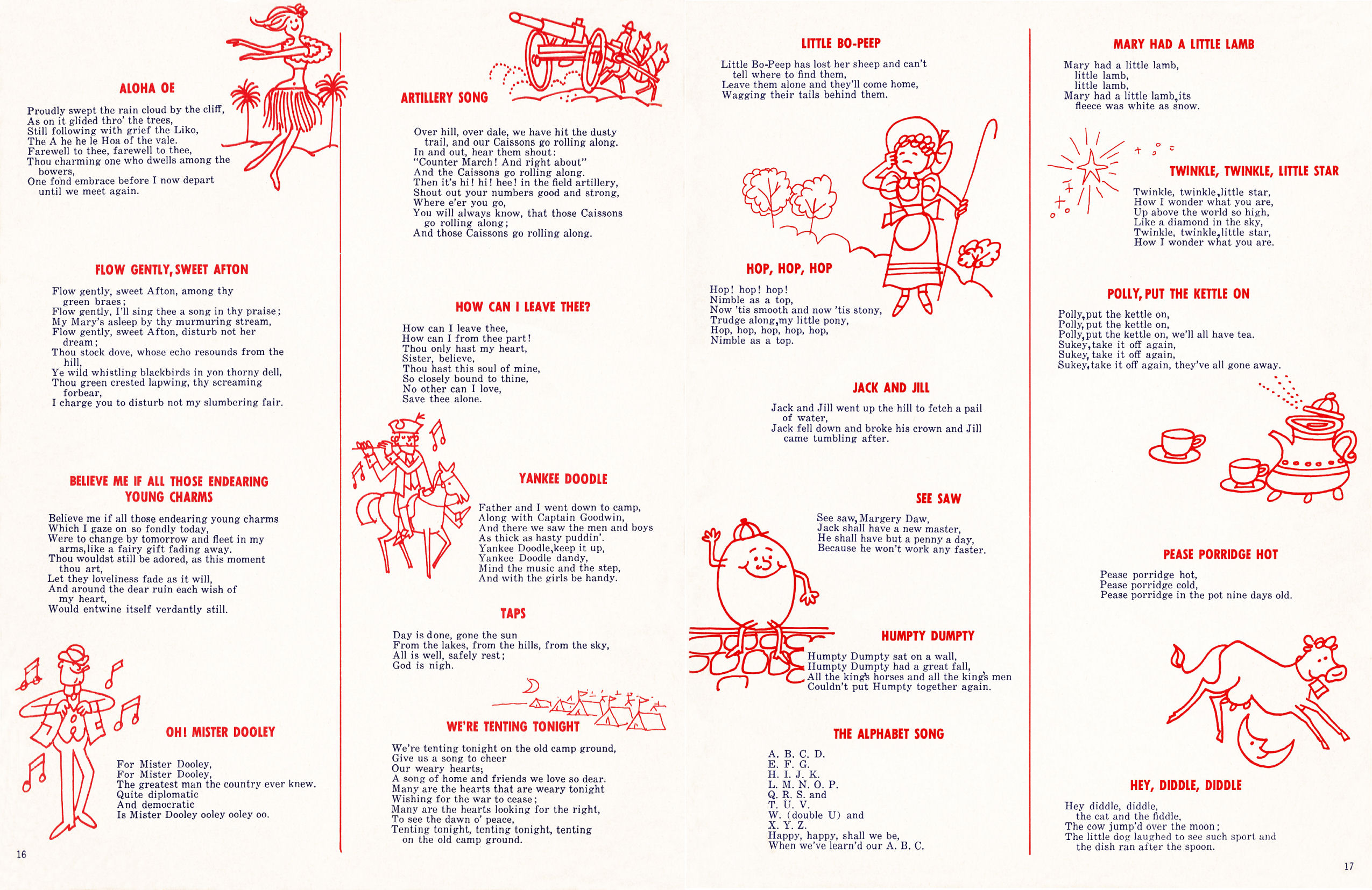 1964 Chevrolet Songbook-16-17