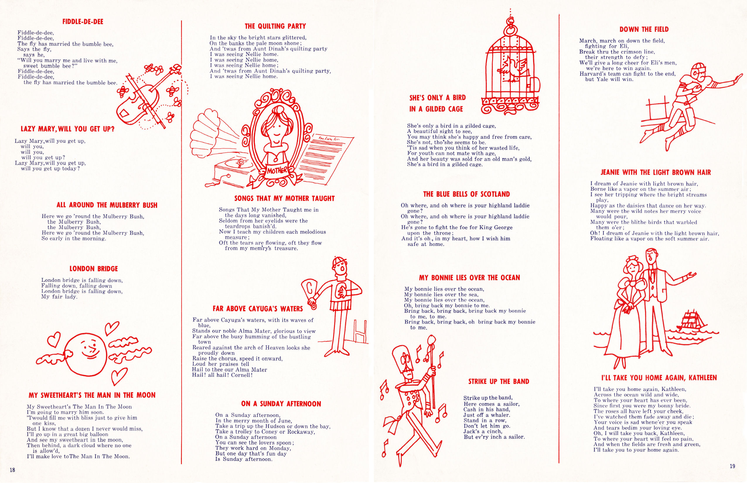 1964 Chevrolet Songbook-18-19