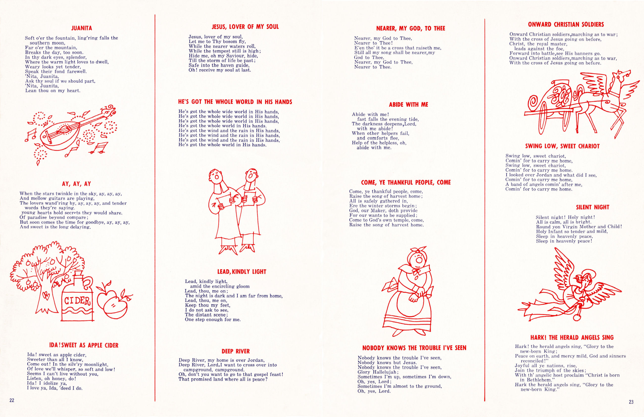 1964 Chevrolet Songbook-22-23