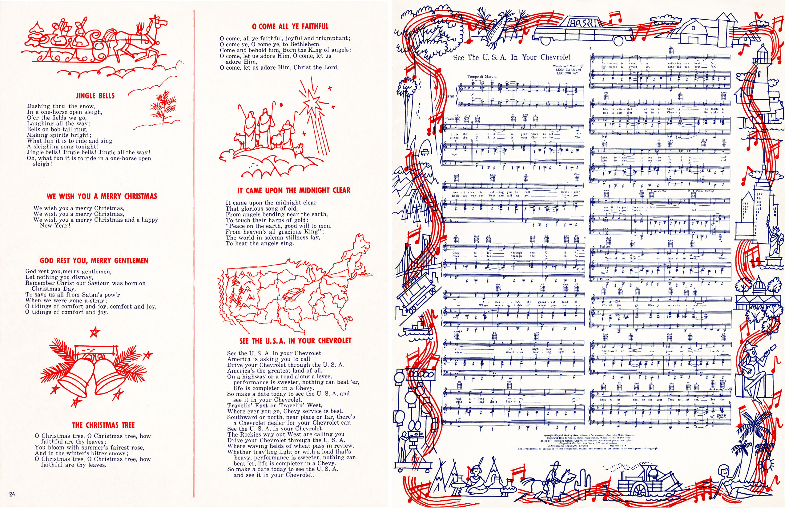 1964 Chevrolet Songbook-24-25