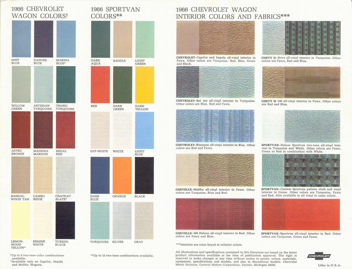 1966 Chevrolet Wagons-16