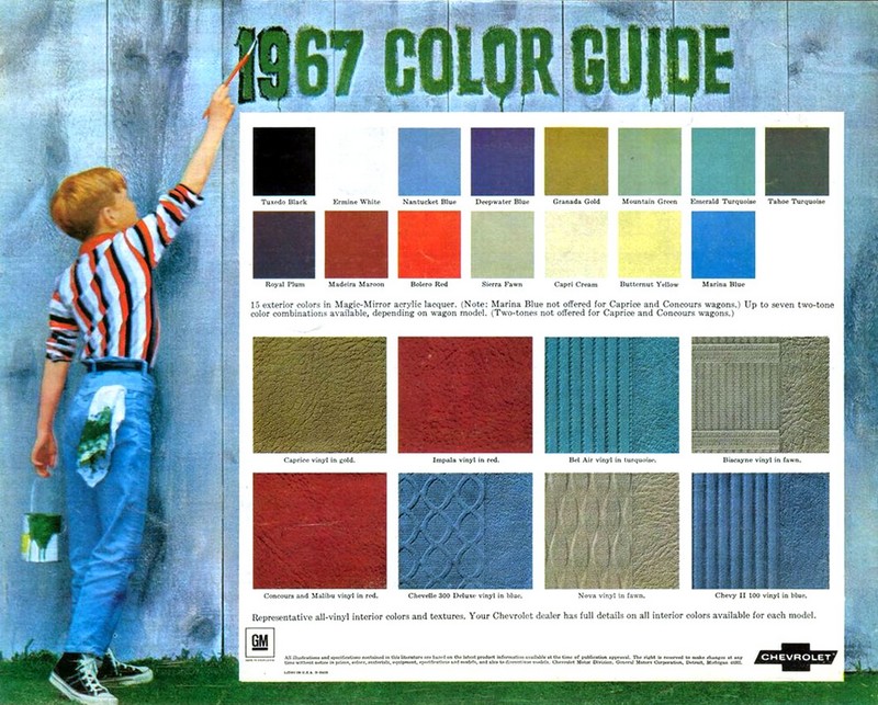 1967 Chevrolet Wagons-16