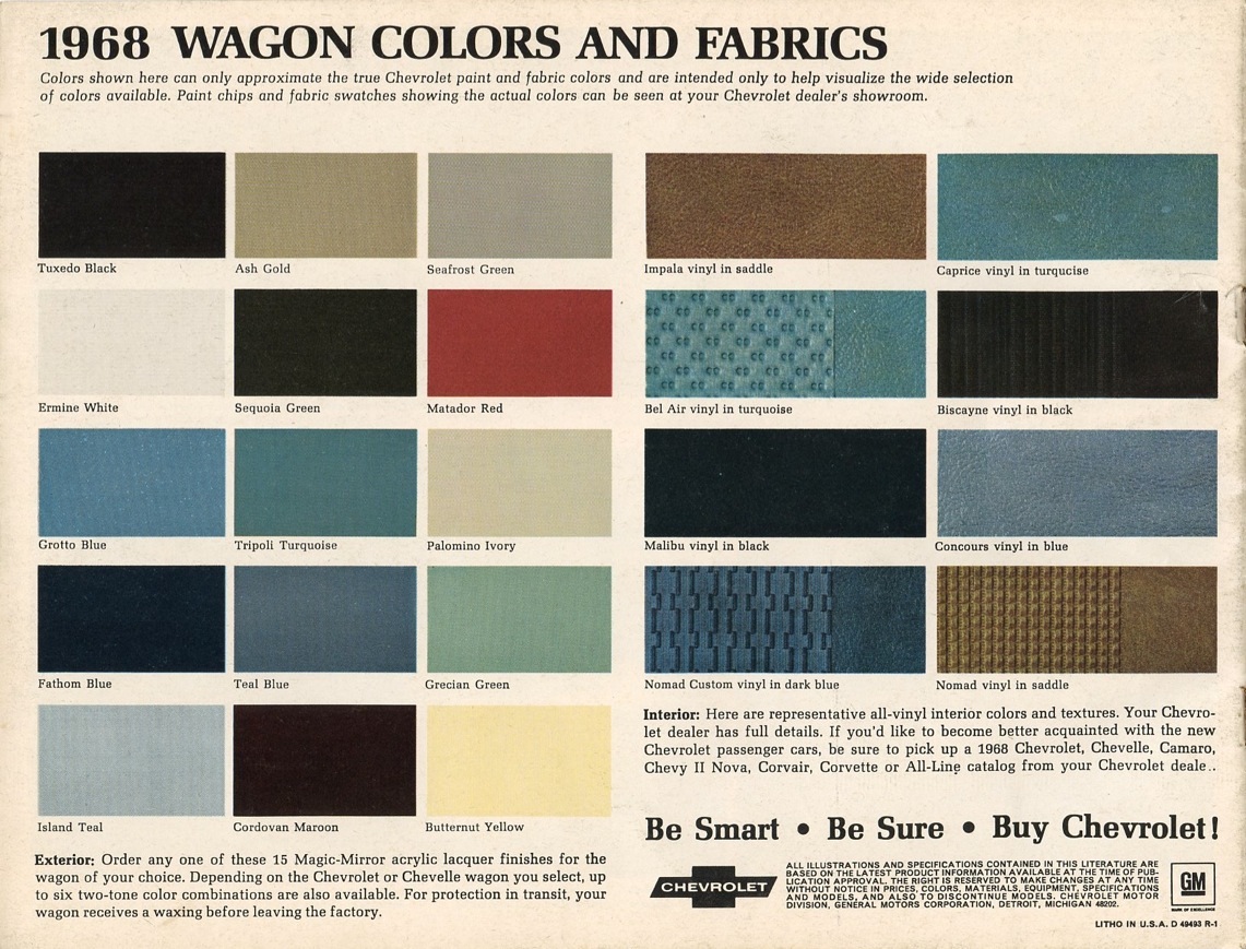 1968 Chevrolet Wagons-16