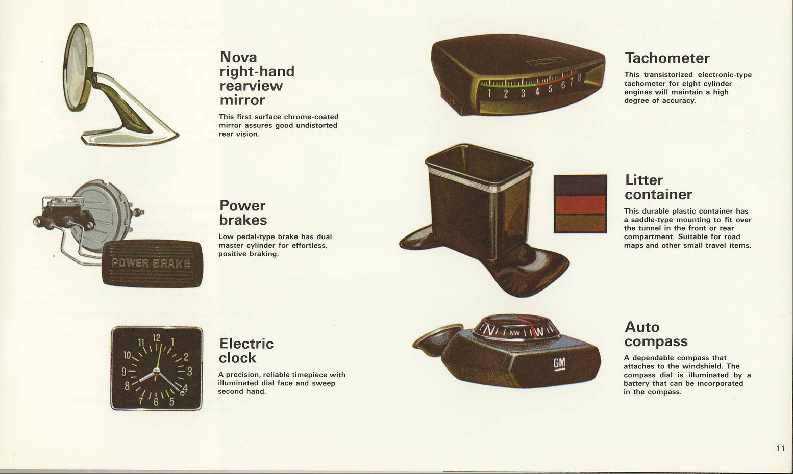 1969 Chevrolet Nova  amp  Camaro Acc-11