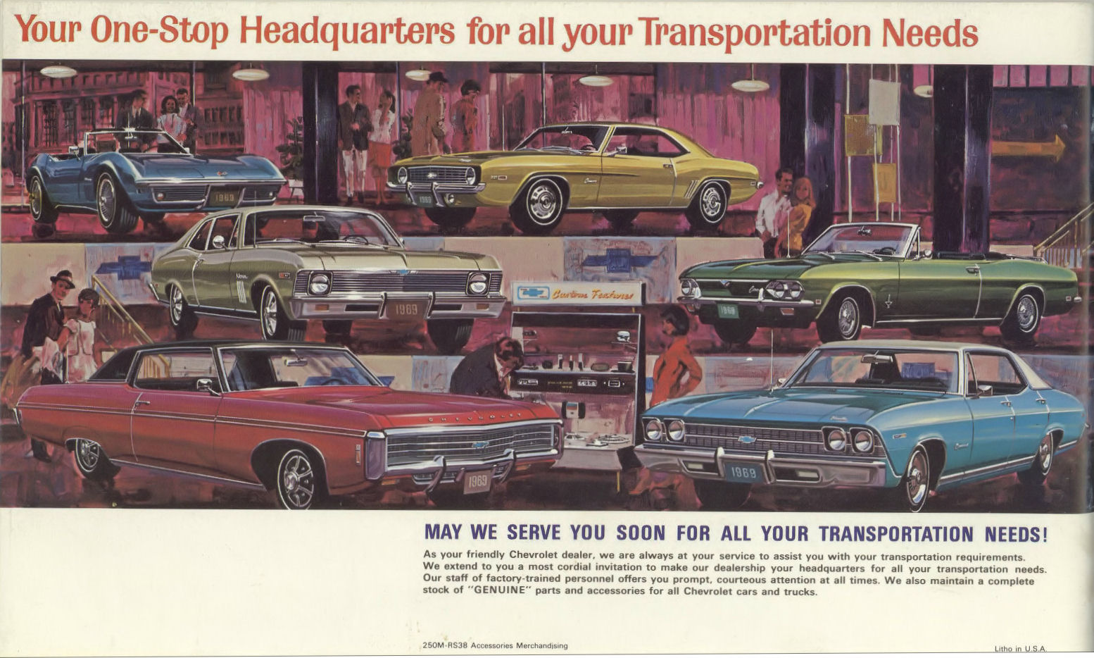 1969 Chevrolet Nova  amp  Camaro Acc-20