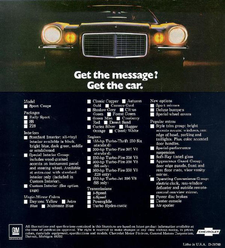 1970 Chevrolet Camaro-09