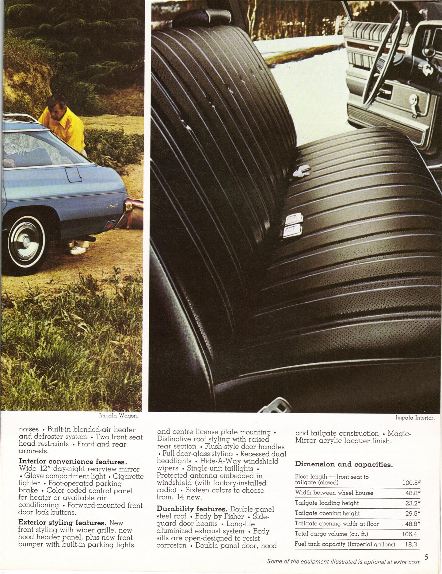 1973 Chevrolet Wagons Pg05