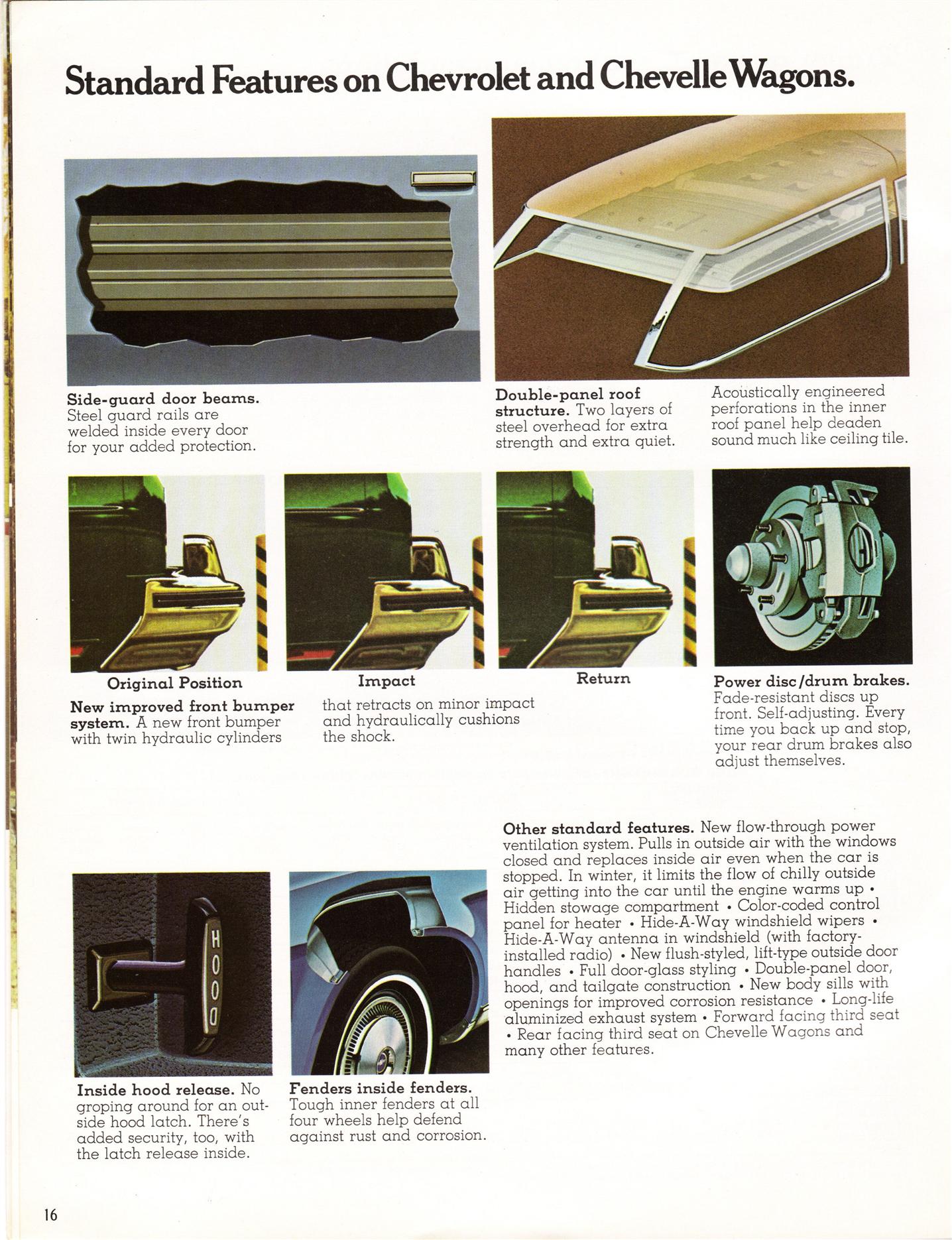 1973 Chevrolet Wagons Pg16