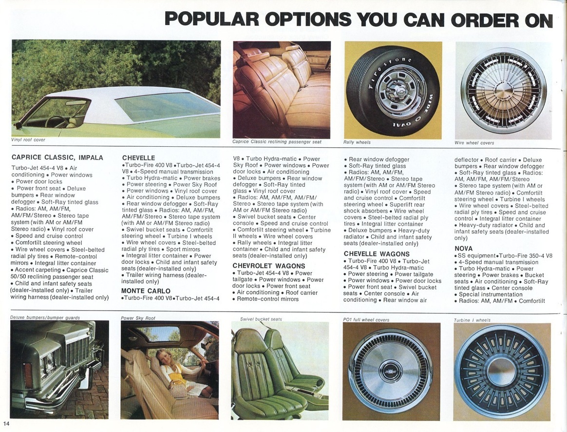 1974 Chevrolet Full Line-14