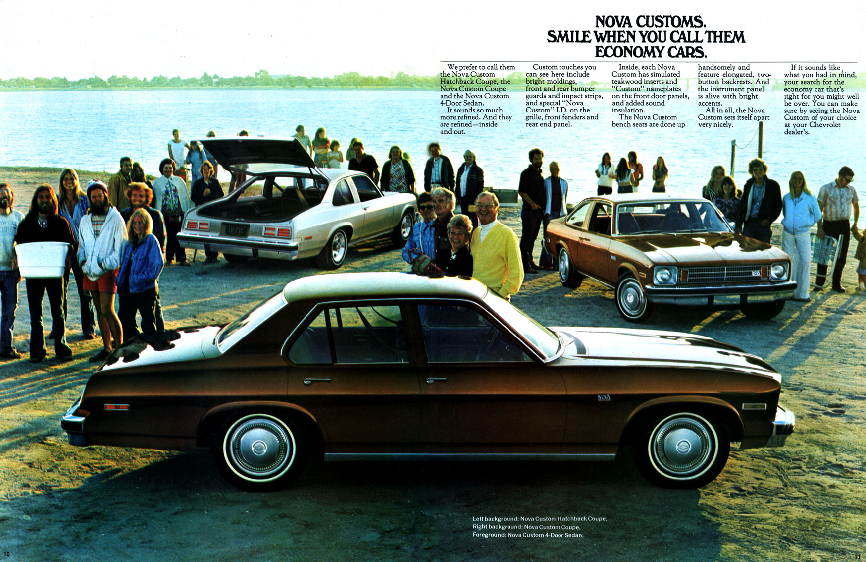 1975 Chevrolet sedan