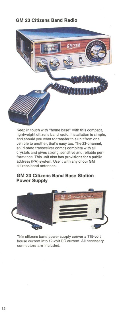 1976 Chevrolet Acc-12