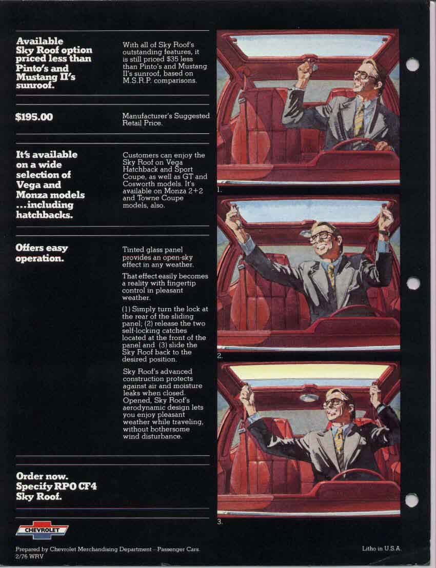 1976 Chevrolet Vega  amp  Monza Skyroof-02