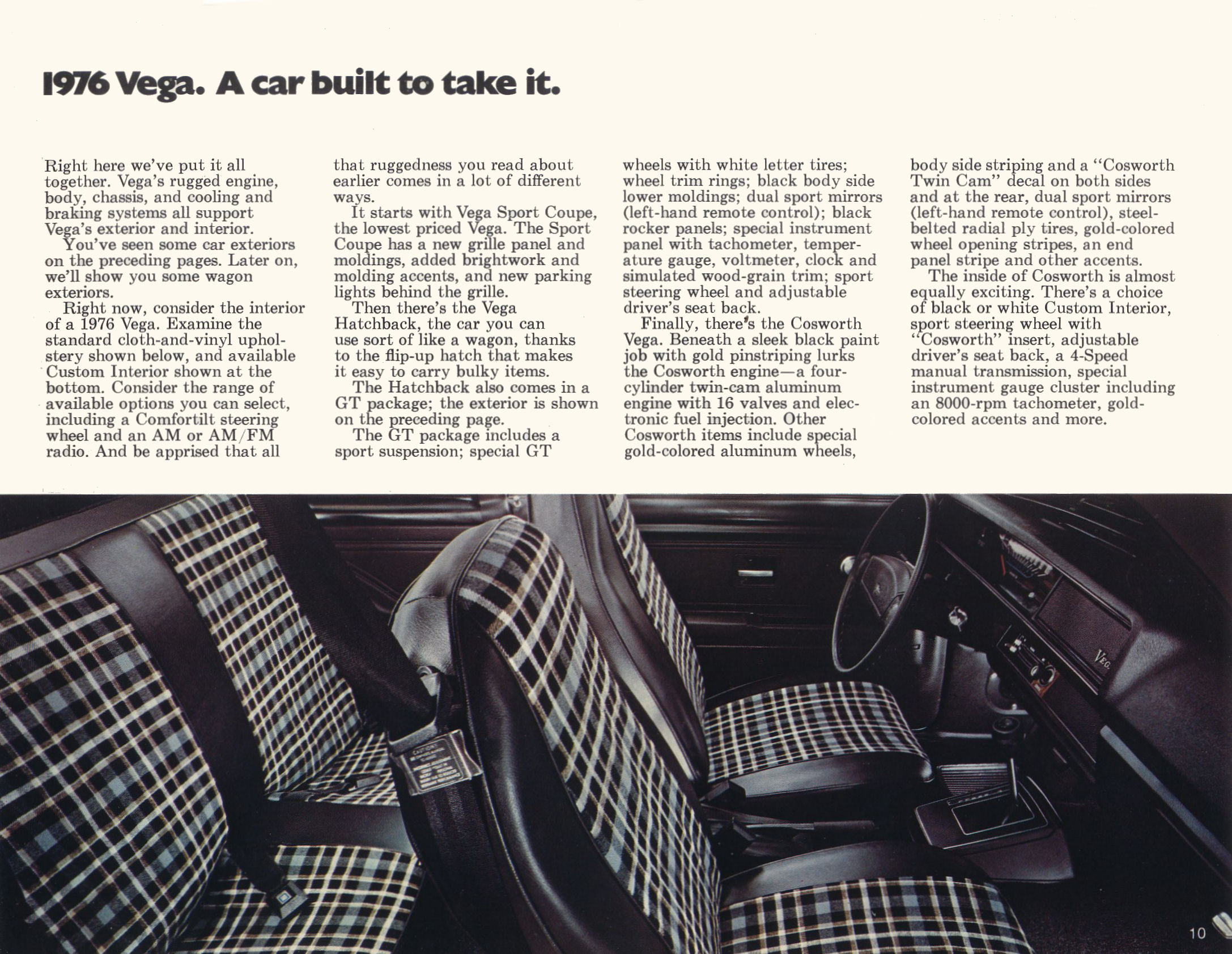 1976 Chevrolet Vega-10