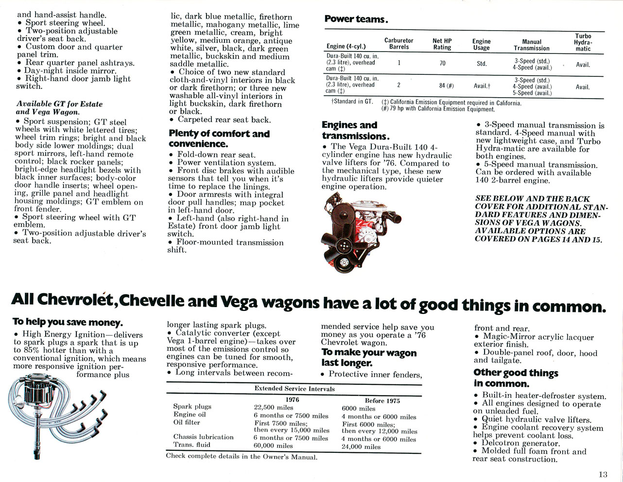 1976 Chevrolet Wagons-13
