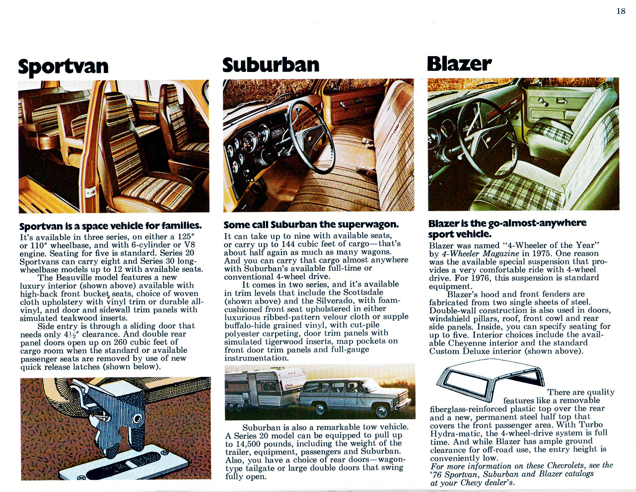 1976 Chevrolet Wagons-18
