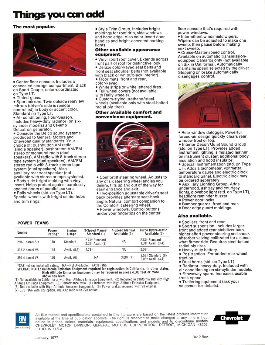 1977 Chevrolet Camaro-08