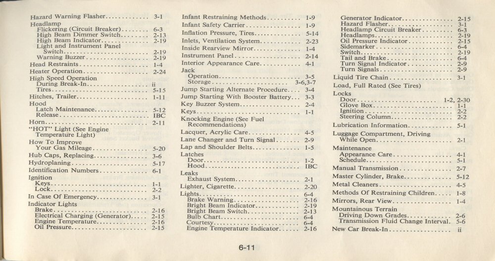 1977 Chevrolet Chevelle Manual-100