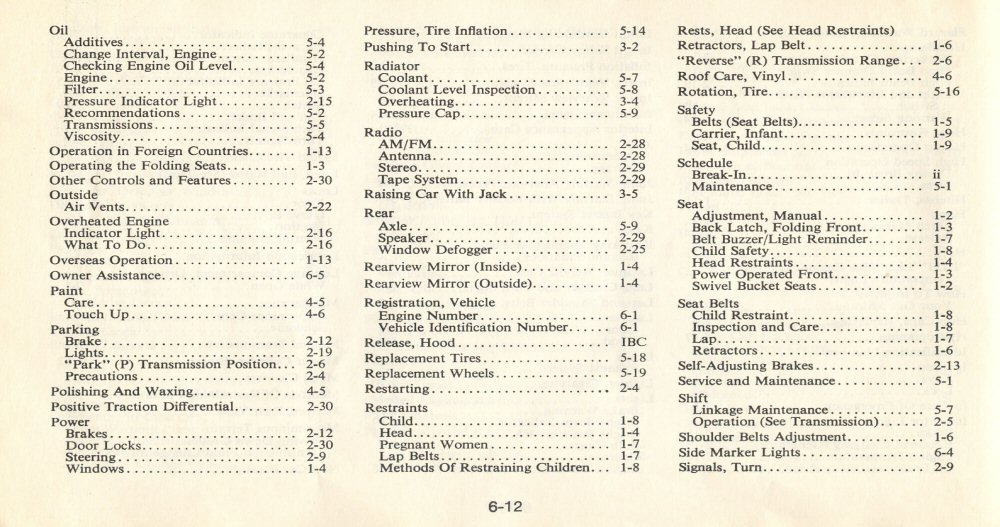 1977 Chevrolet Chevelle Manual-101