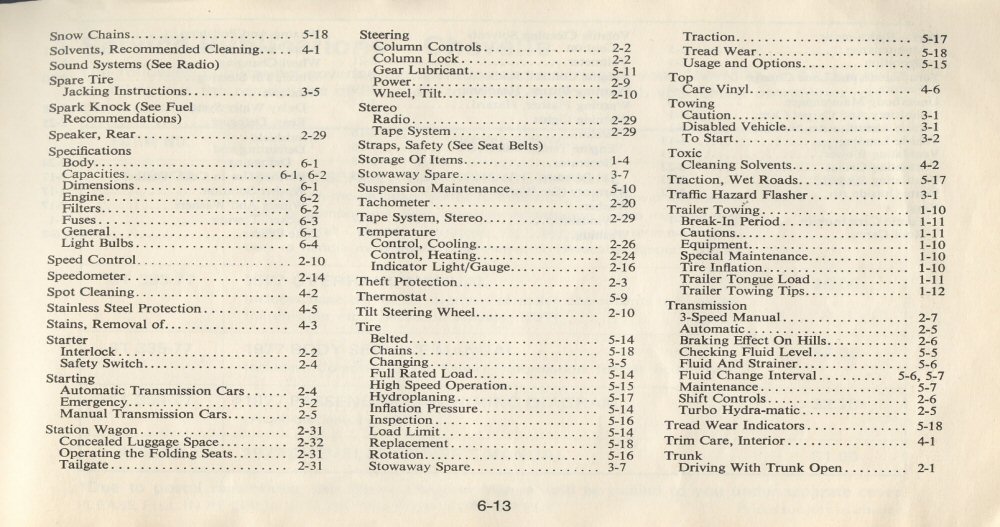 1977 Chevrolet Chevelle Manual-102