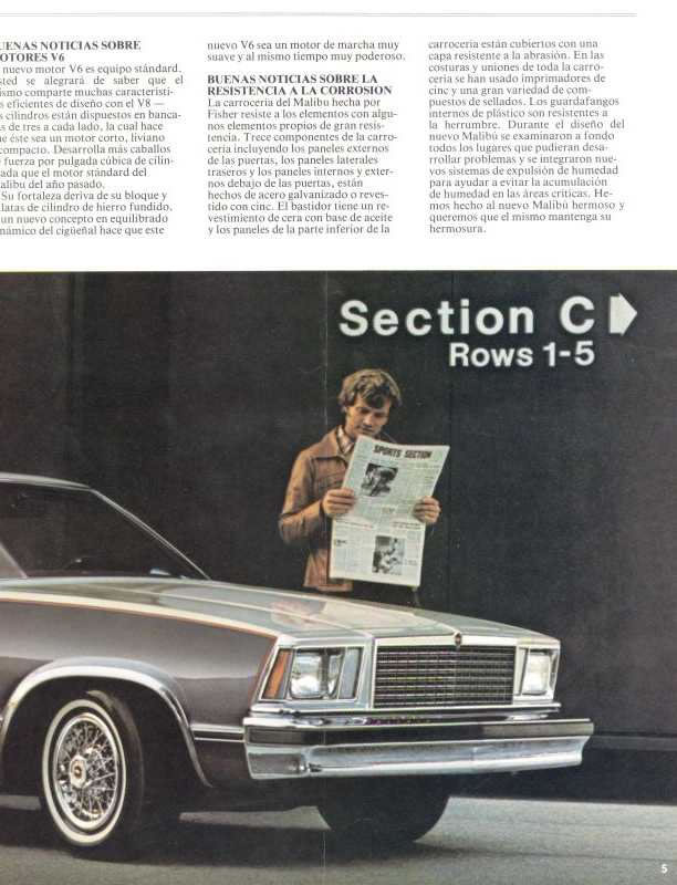 1978 Chevrolet Malibu  Chile -05