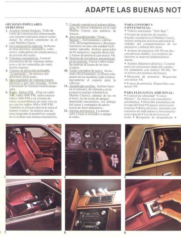 1978 Chevrolet Malibu  Chile -14