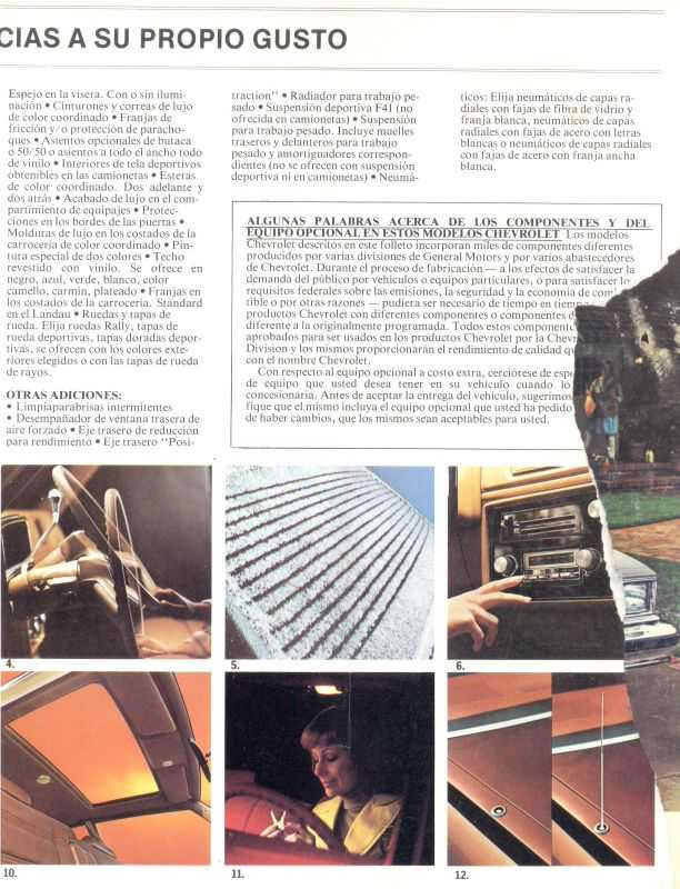 1978 Chevrolet Malibu  Chile -15