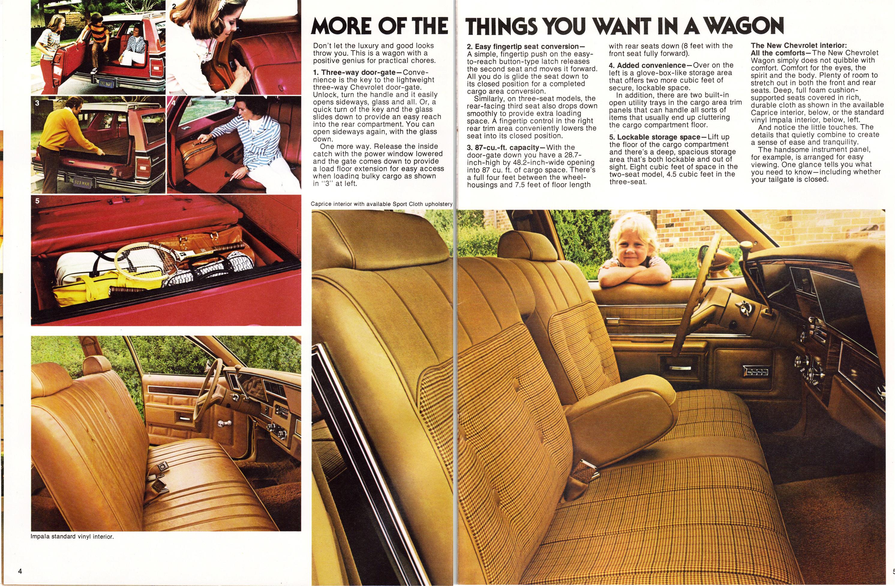 1978 Chevrolet Wagons Pg04  amp  05