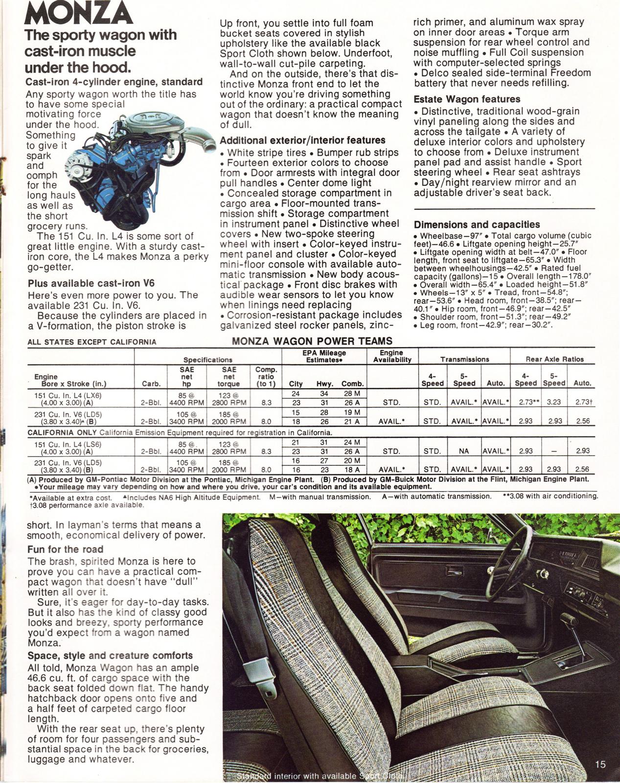 1978 Chevrolet Wagons Pg15