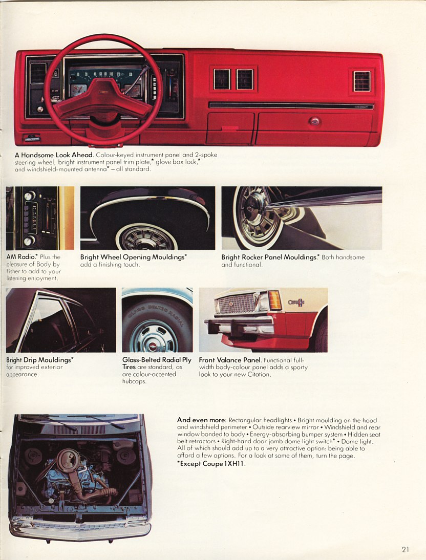 1980 Chevrolet Citation Brochure-21