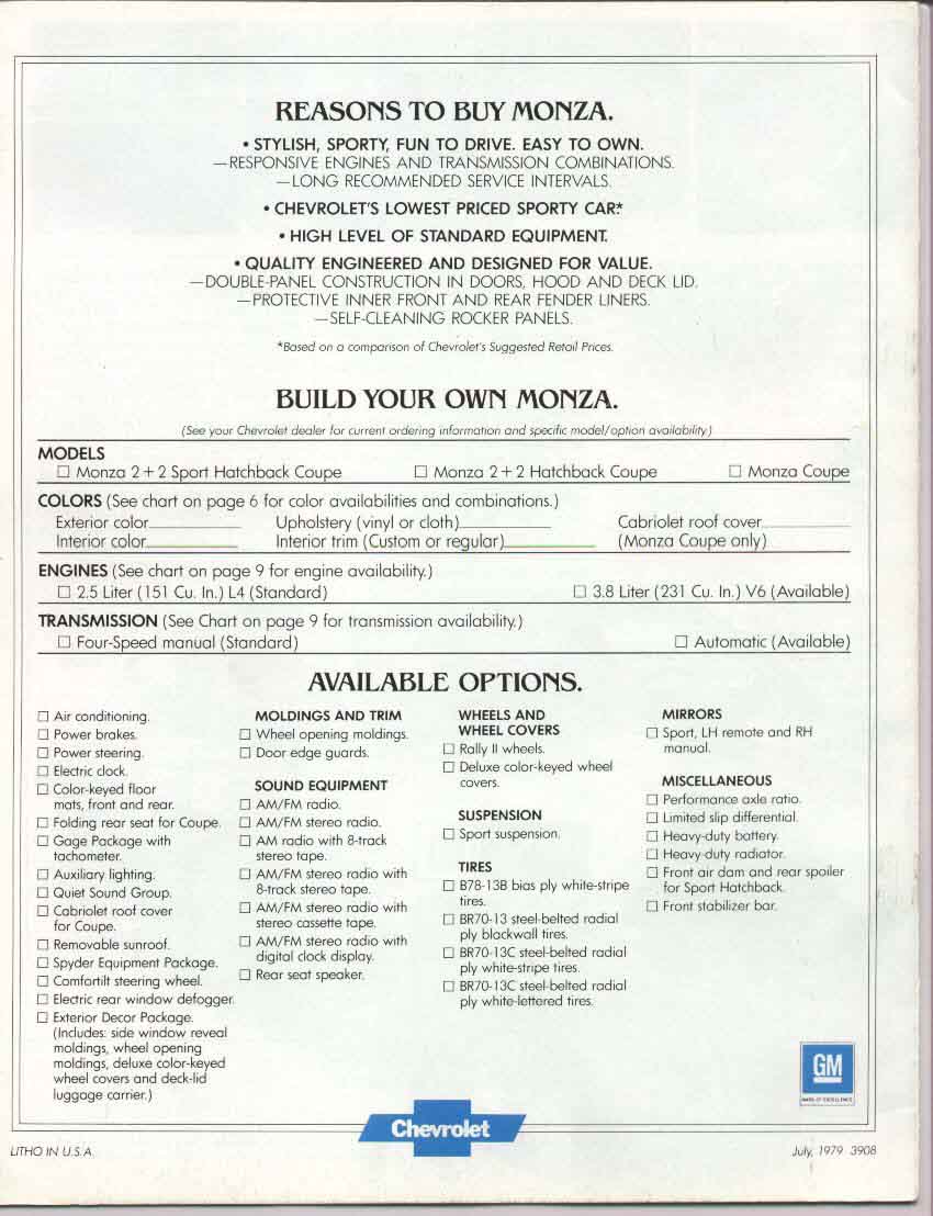 1980 Chevrolet Monza-12