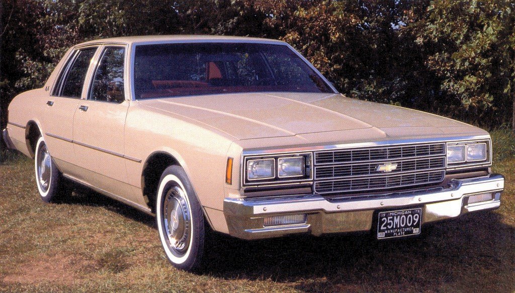 Chevrolet Impala 80 С‹Рµ