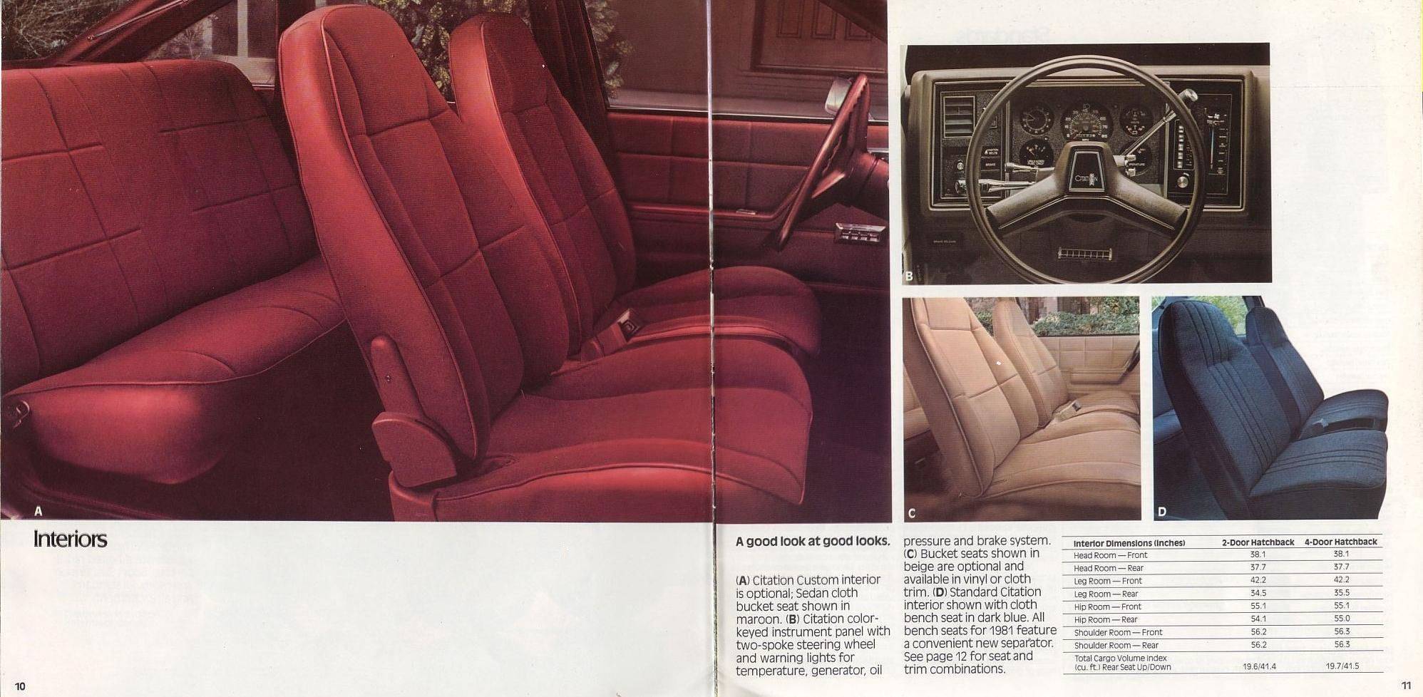 1981 Chevrolet Citation-10 amp 11