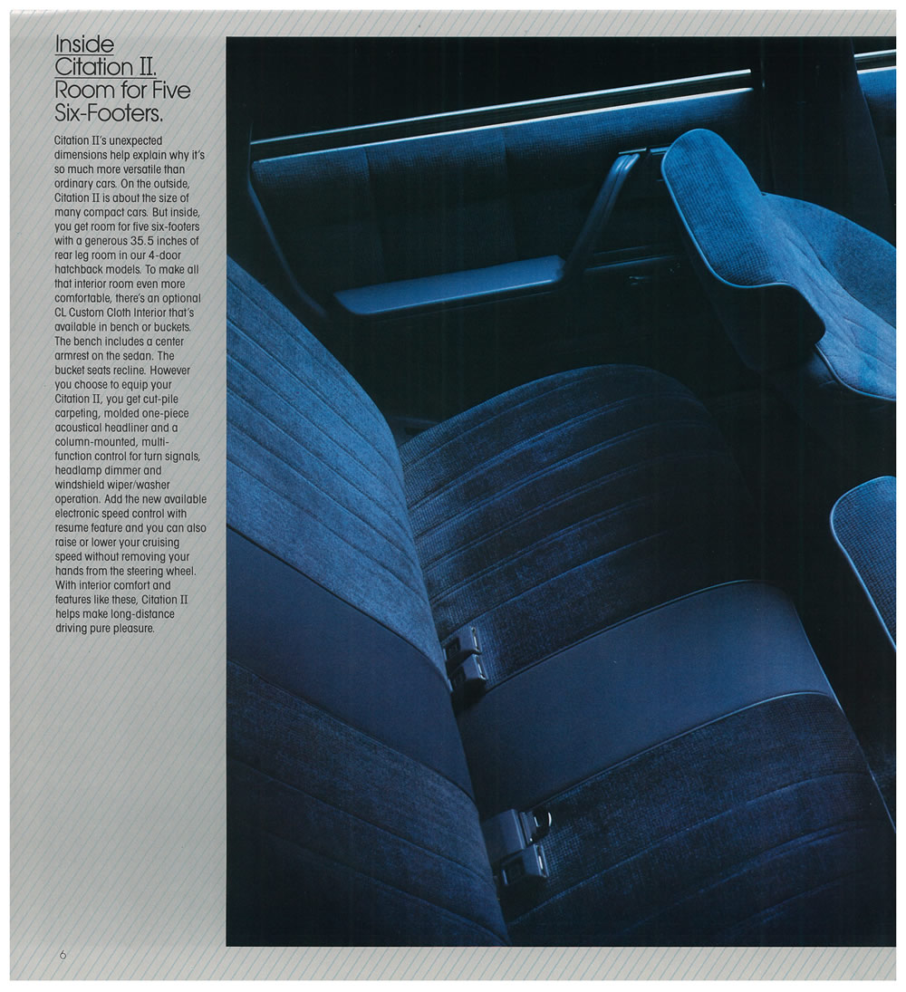 1984 Chevrolet Citation II-06