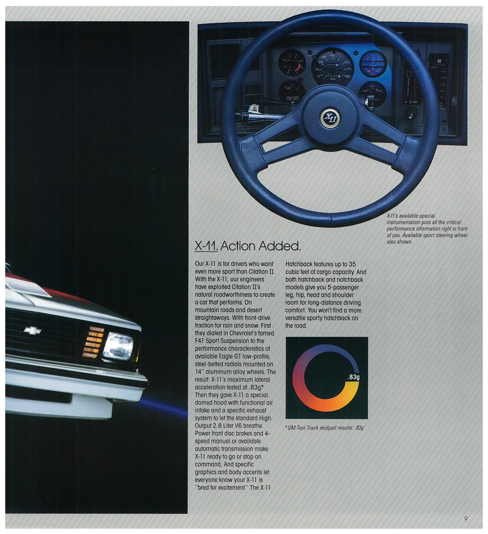 1984 Chevrolet Citation II-09