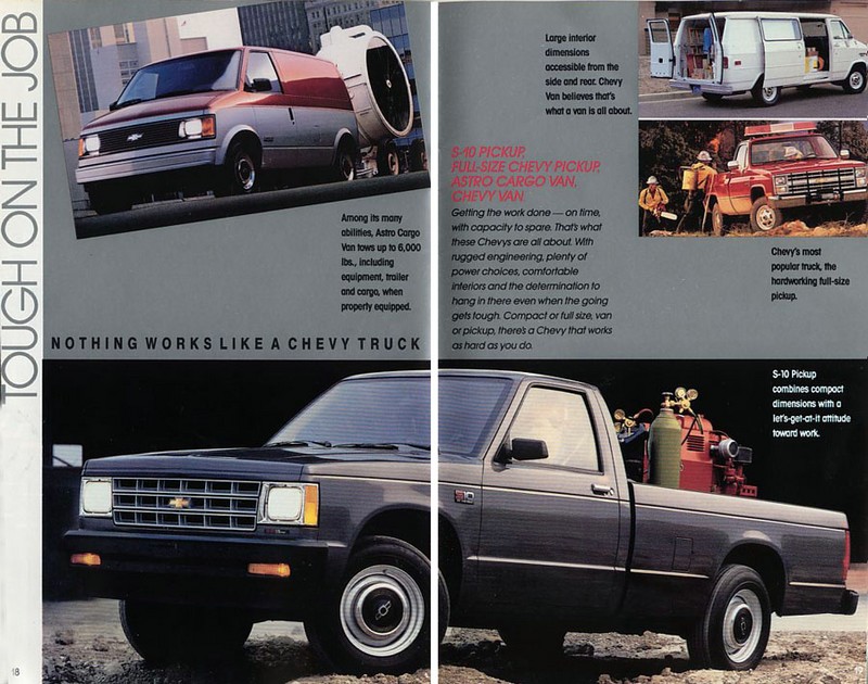 1987 Chevrolet Cars and Trucks-18-19