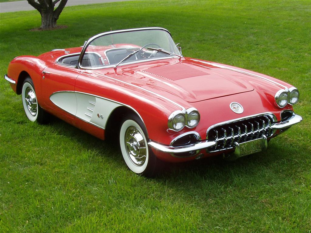 1958 Corvette