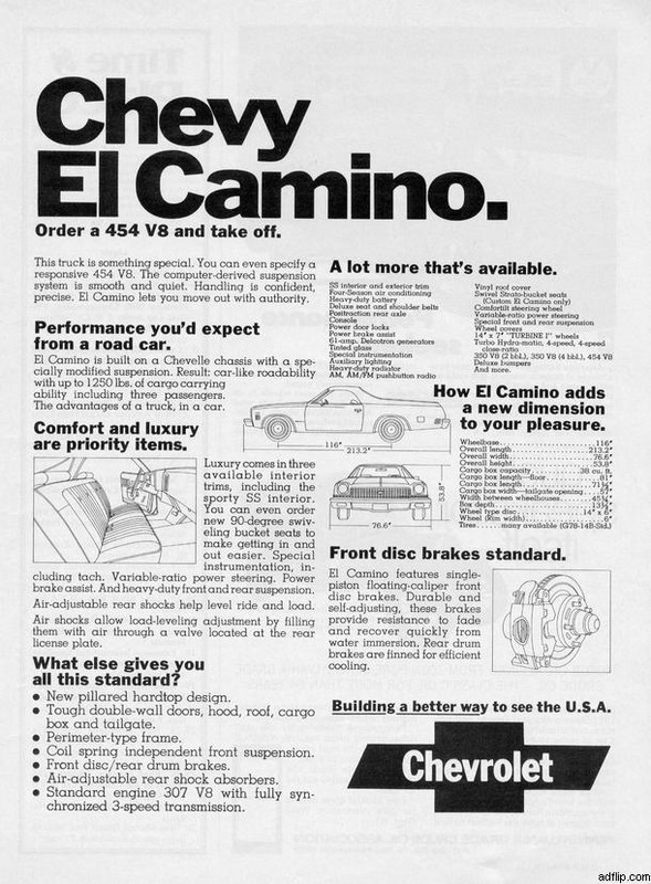 1974 Chevrolet El Camino-a02