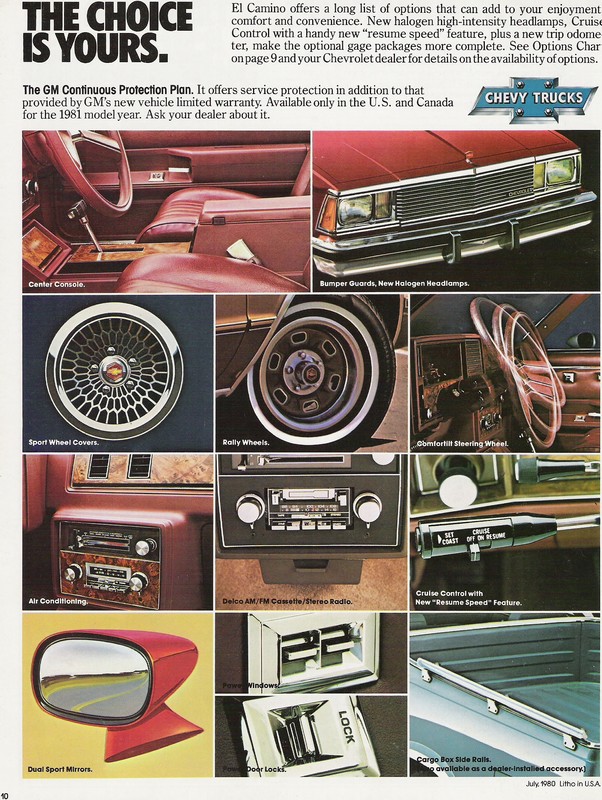 1981 Chevrolet El Camino-10