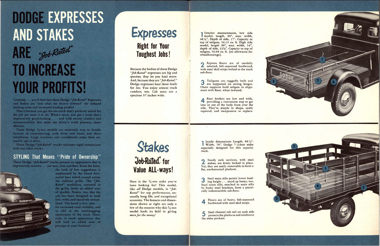 1951 Dodge     ton C Model-02