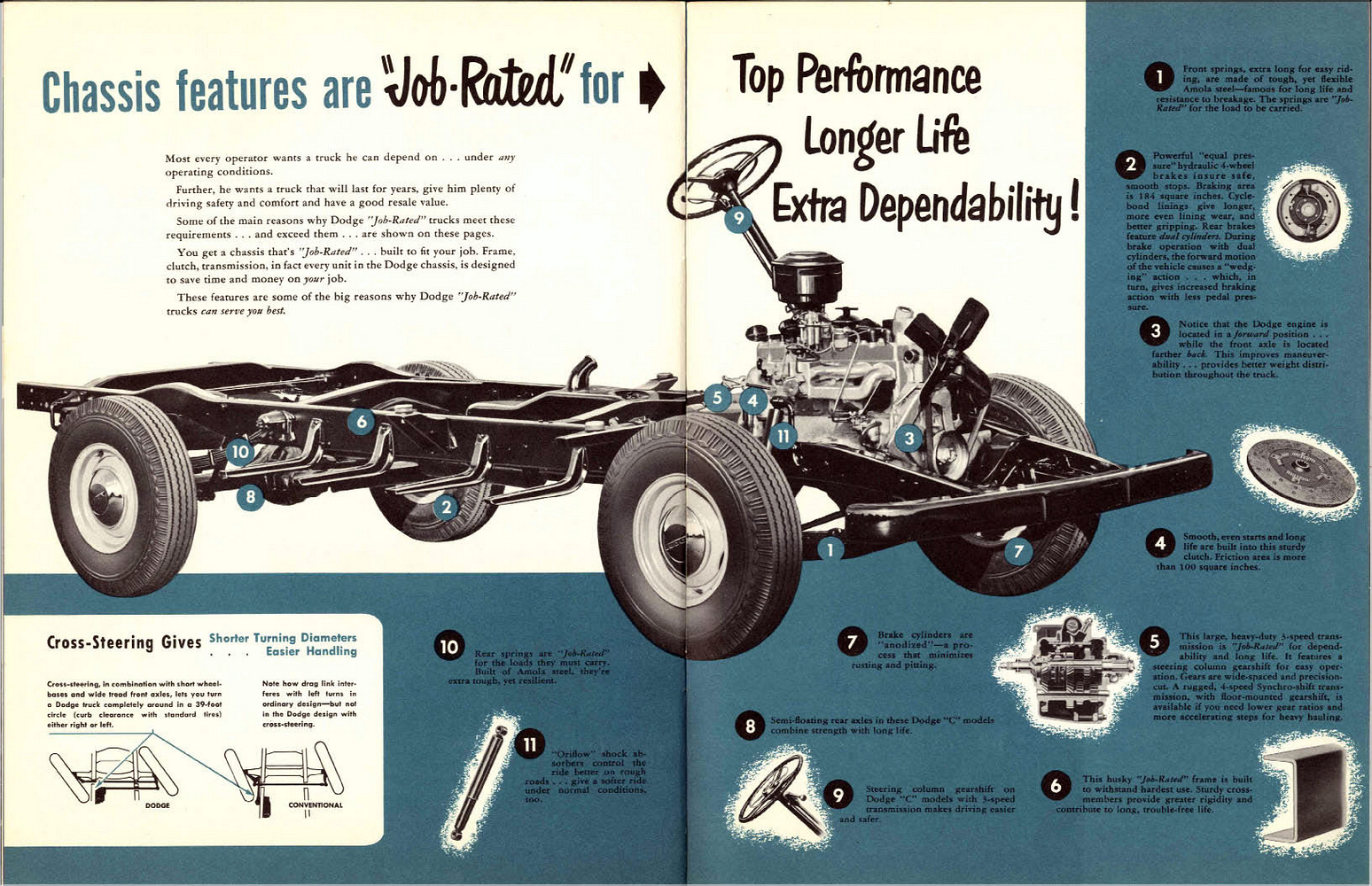 1951 Dodge     ton C Model-05