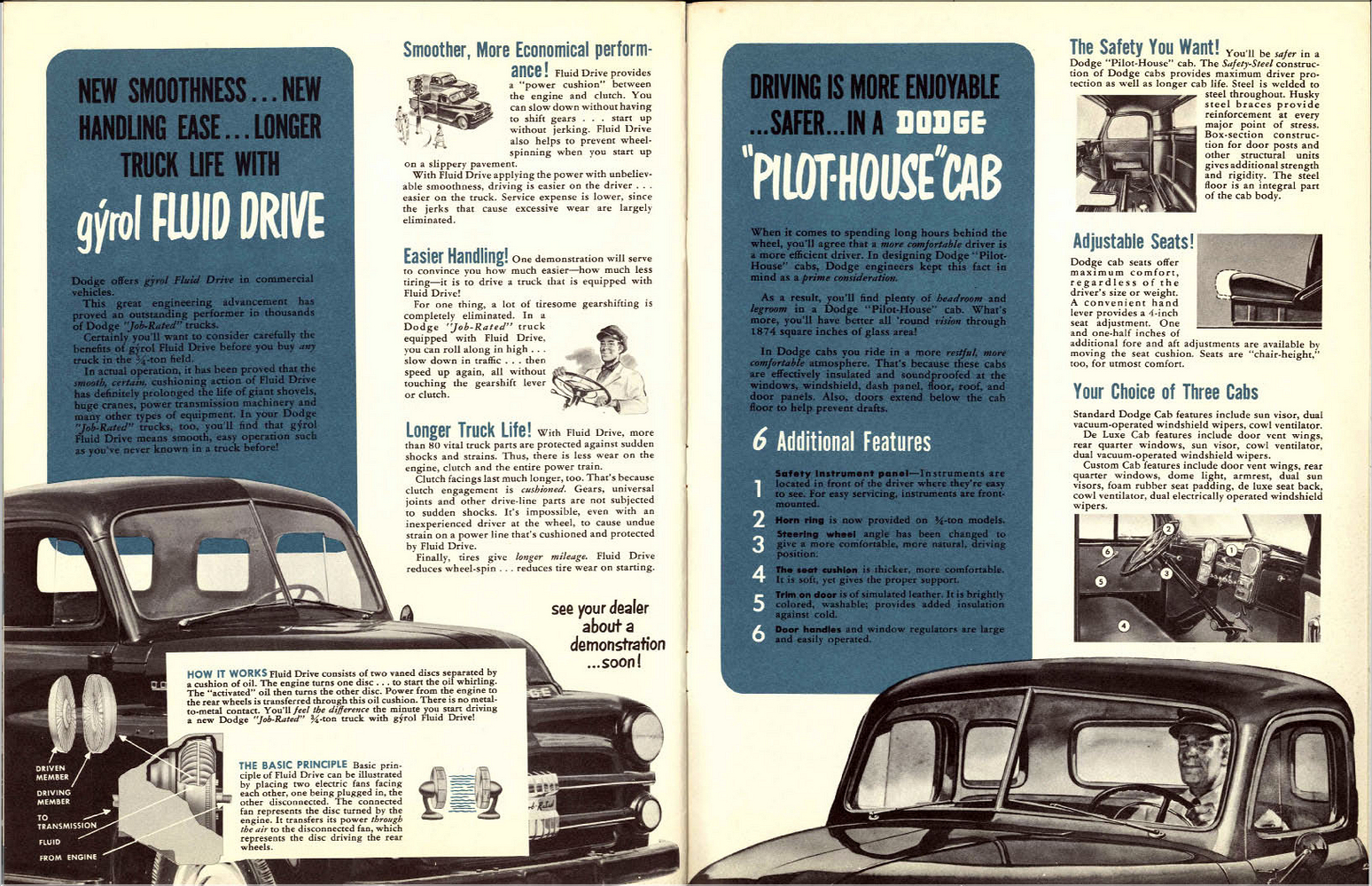 1951 Dodge     ton C Model-06