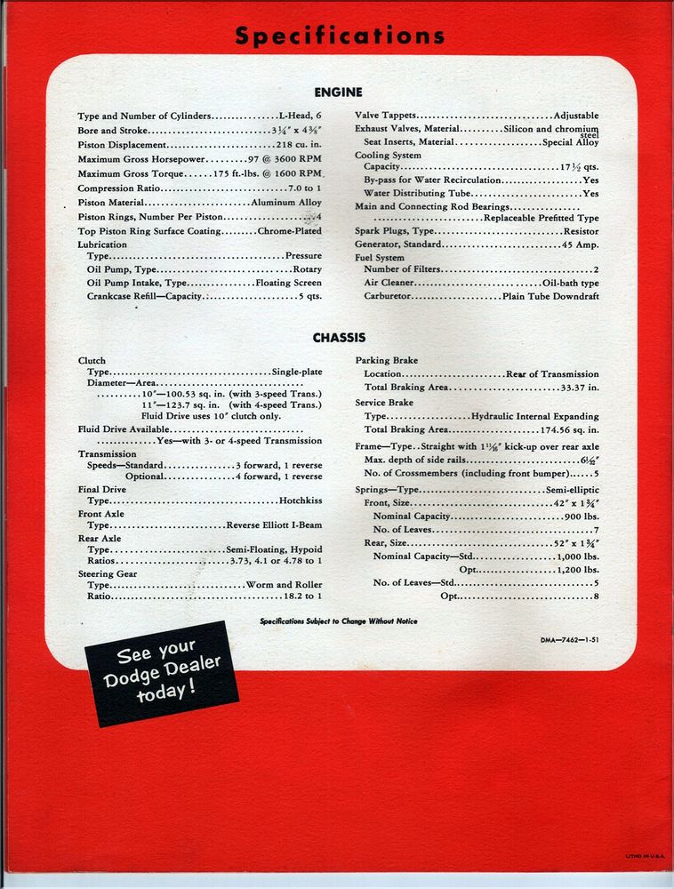 1951 Dodge     ton-12