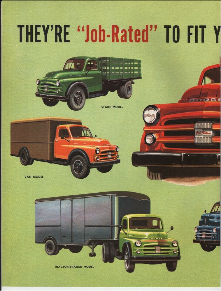 1952 Dodge 1    ton-12