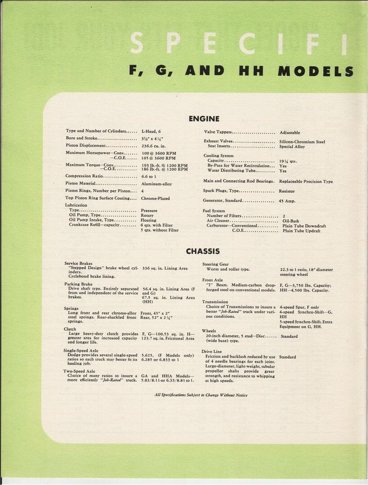 1952 Dodge 1    ton-22