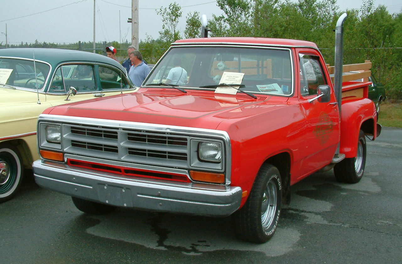 1978 Chrysler Trucks-Vans